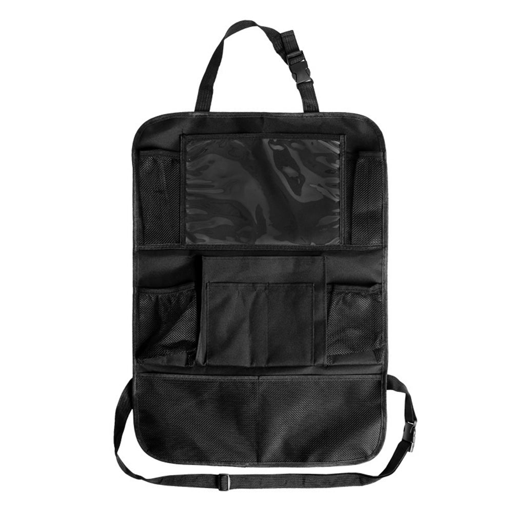 Car Back Seat Hanging Bag Multi-Pocket Oxford Cloth Storage Bag Sundries Drink Tablet Organizer Car Back Seat Hanging Bag Multi-Pocket Oxford Cloth Storage Bag Sundries Drink Tablet Organizer